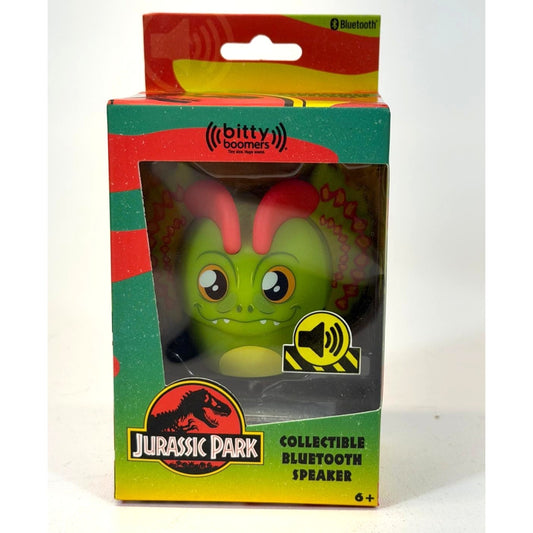 Jurassic Park - Bitty Boomers - BLUETOOTH SPEAKER Dilophosaurus Collectible