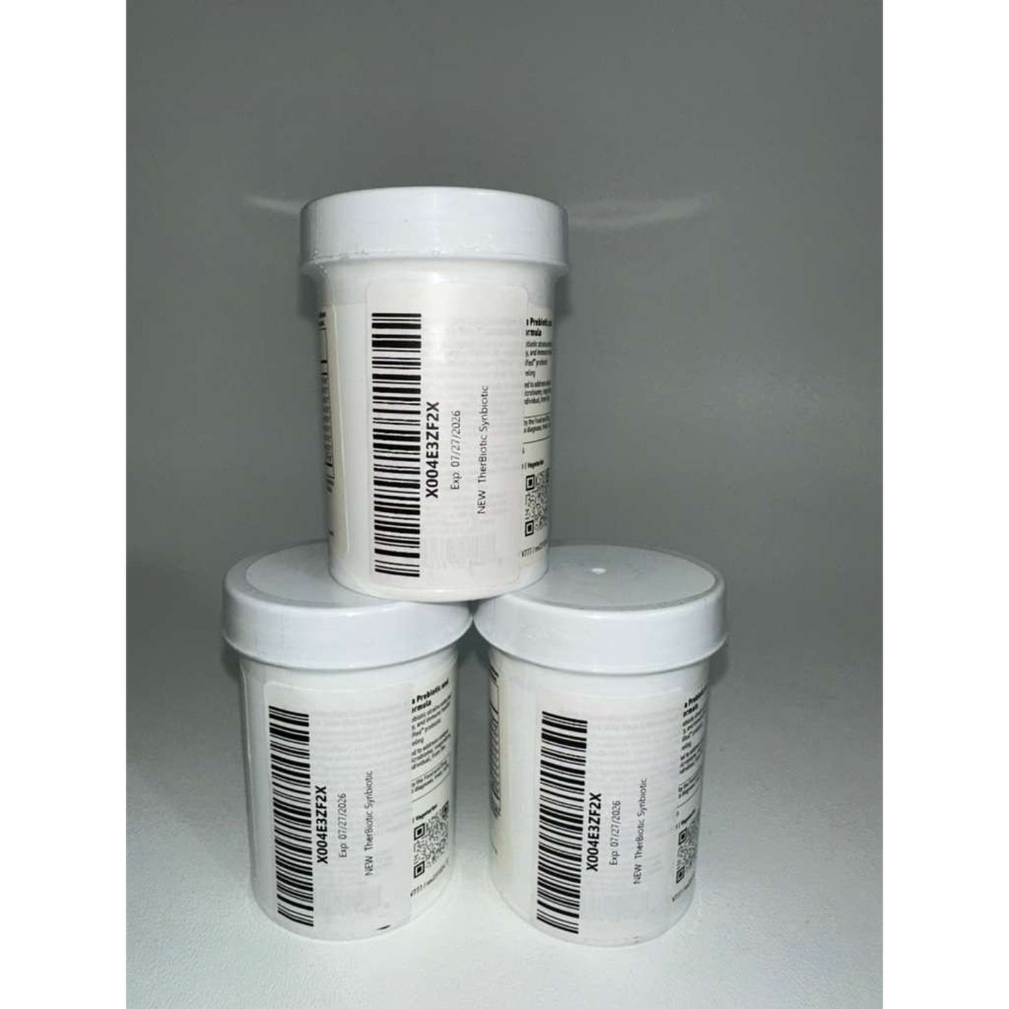 Klaire Labs SFI Health Ther-Biotic Synbiotic Prebiotics & Probiotic (3 x 30ct)