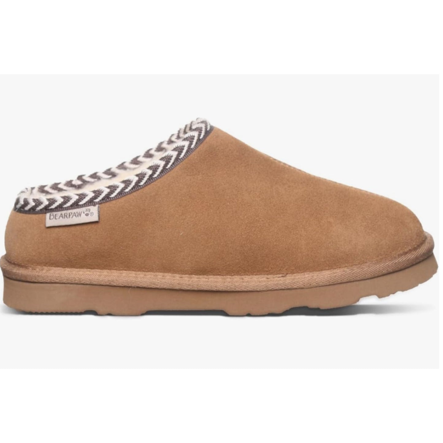 Bearpaw Tabitha Women's Suede Slippers 2973W Size 8