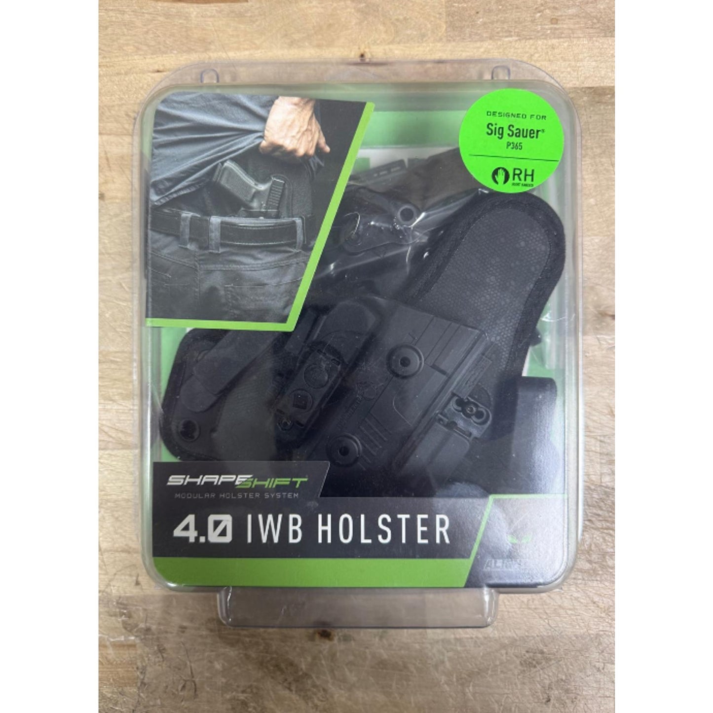 ALIEN GEAR SHAPESHIFT 4.0 IWB P365 RIGHT HAND