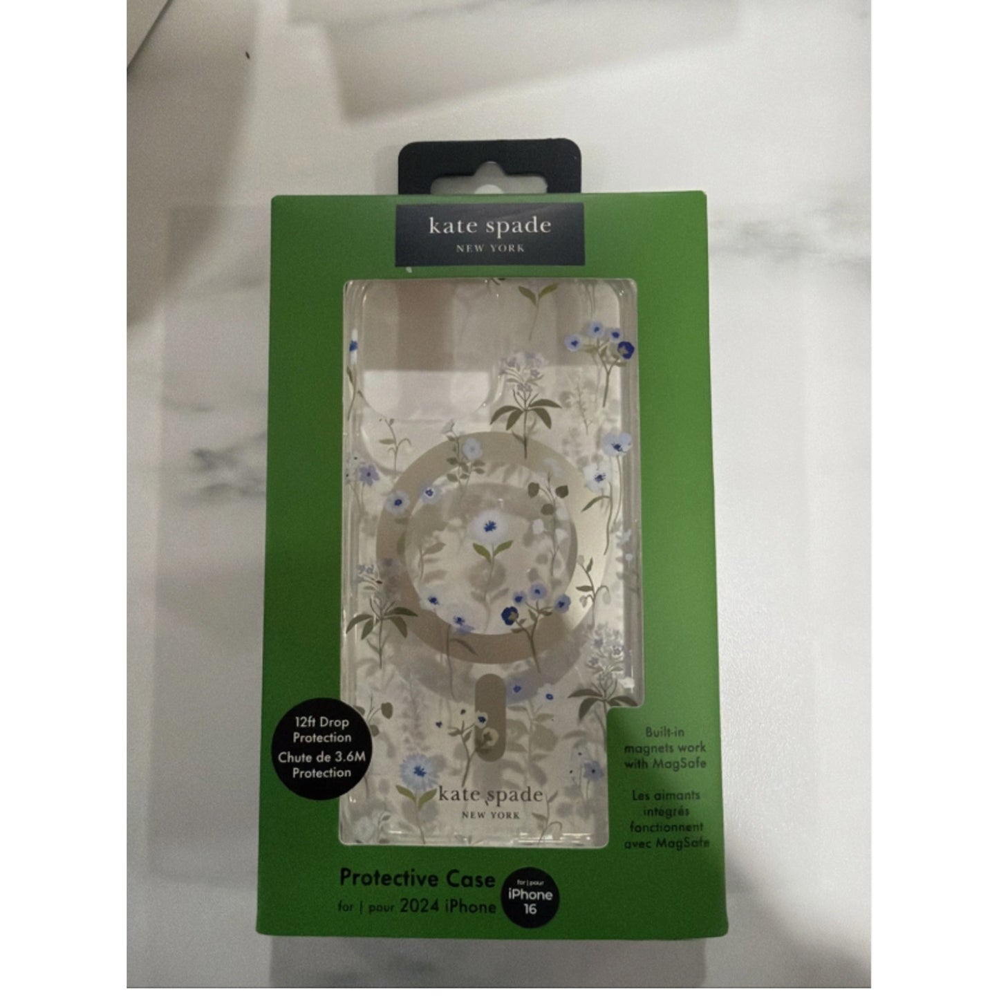Kate Spade New York Apple iPhone 16 Protective Case with MagSafe -840171742183