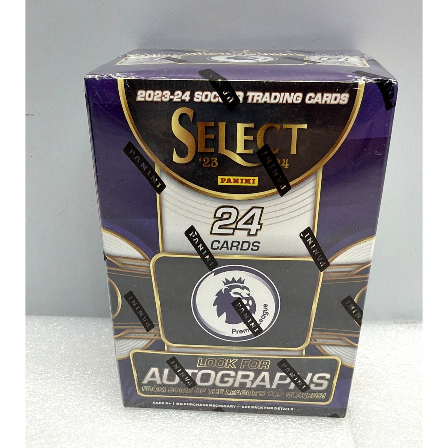 2023-24 Panini Select Premier League Soccer Trading Cards Blaster Box Sealed