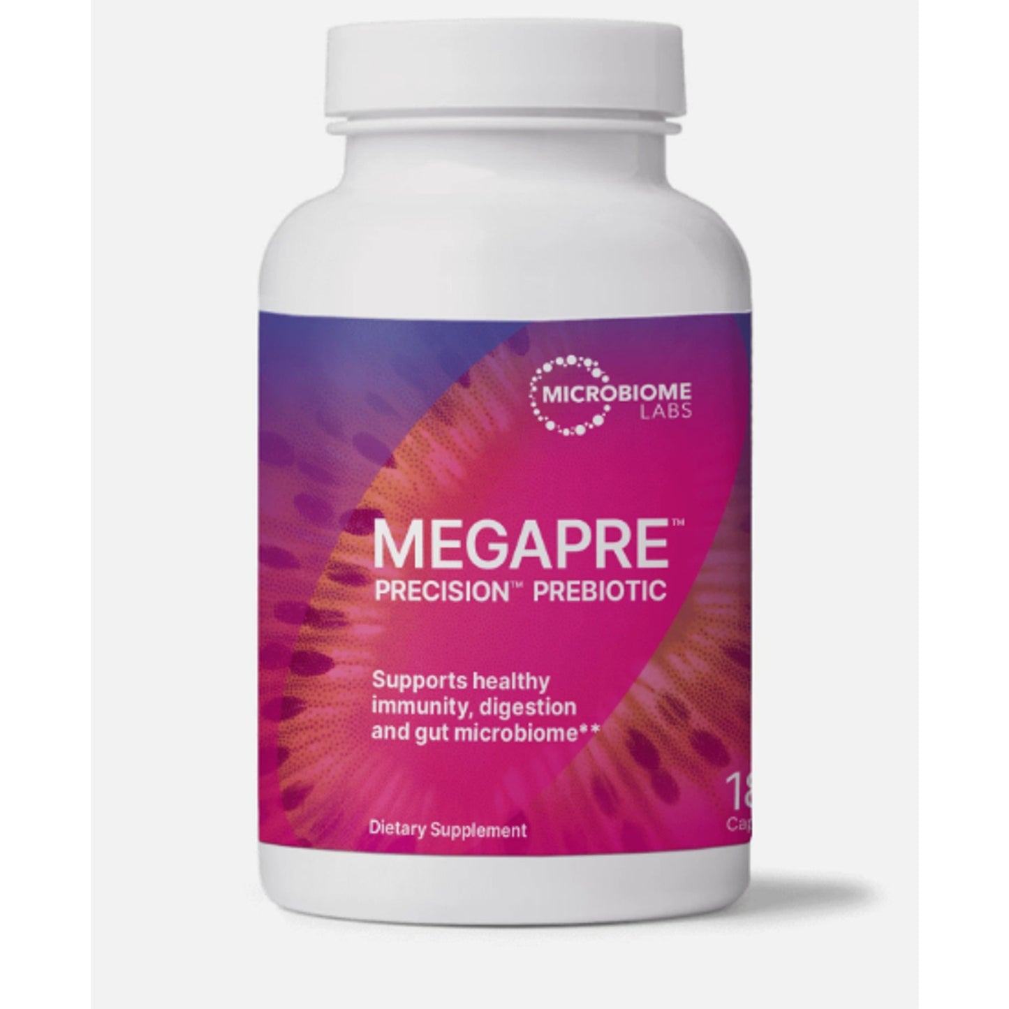 Microbiome MegaPre Capsules Support Healthy Immunity - 180 Capsules Exp; 09/2027