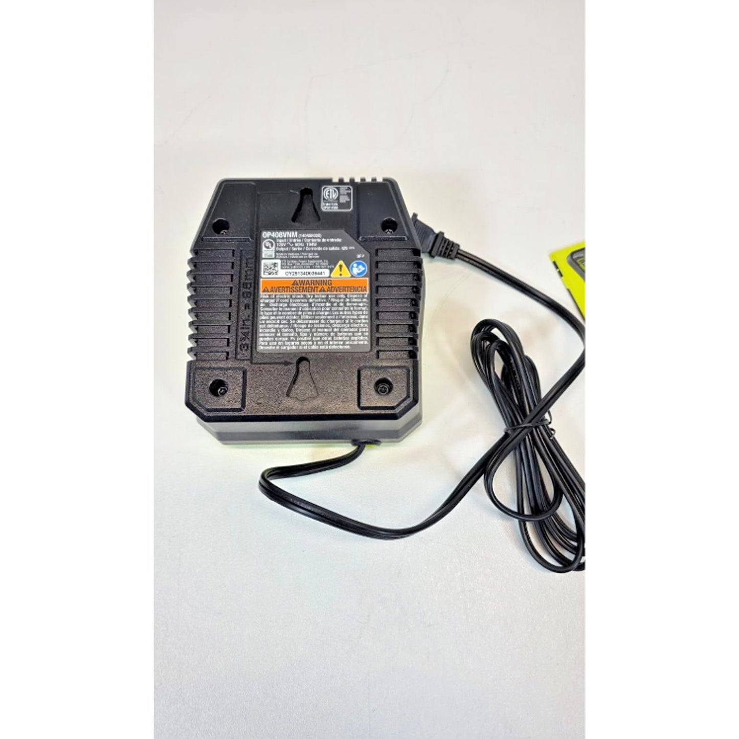 RYOBI 40V Lithium-Ion Fast Charger - OP408A new