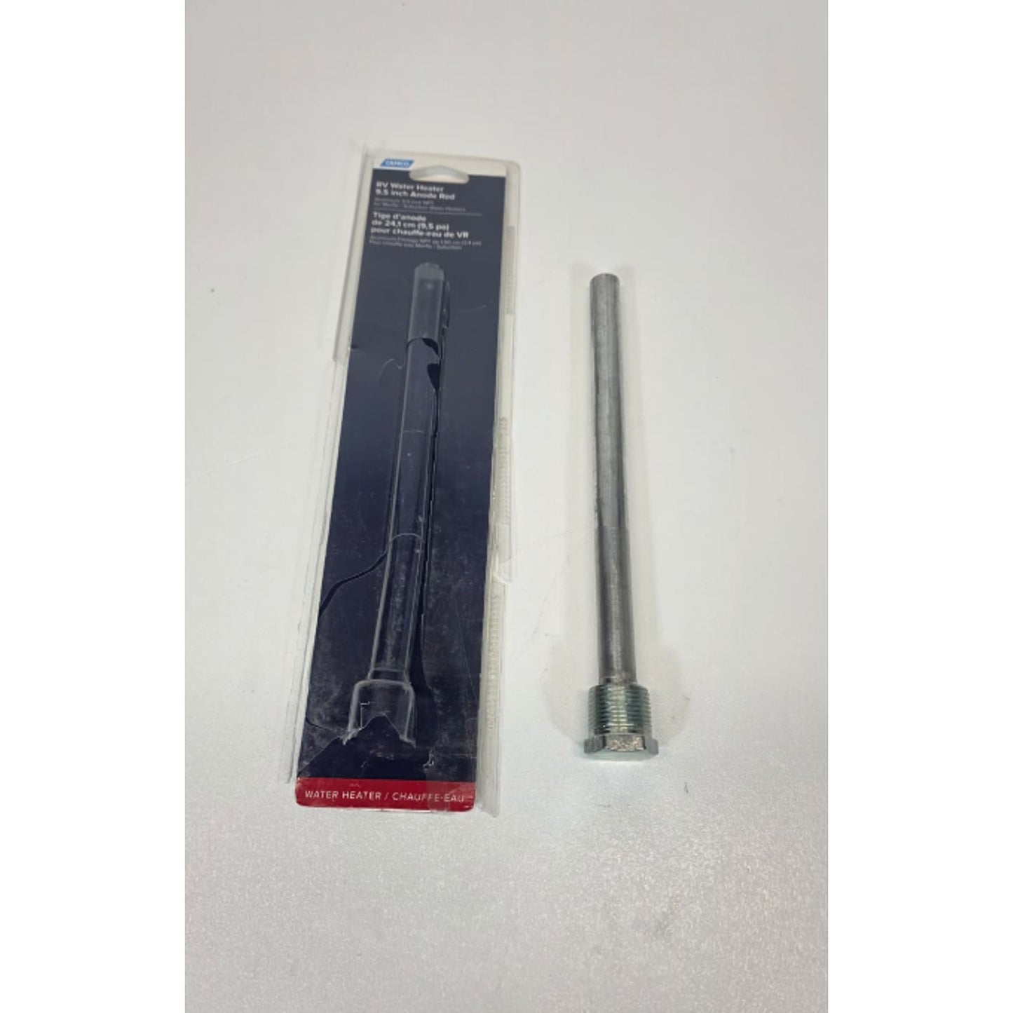 Camco RV Water Heater 9.5 in Anode Rod 8286676