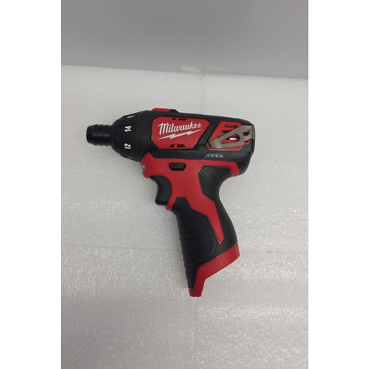 2401-20 M12 12-Volt Lithium-Ion Cordless 1/4 In. Hex Screwdriver (Tool-Only)