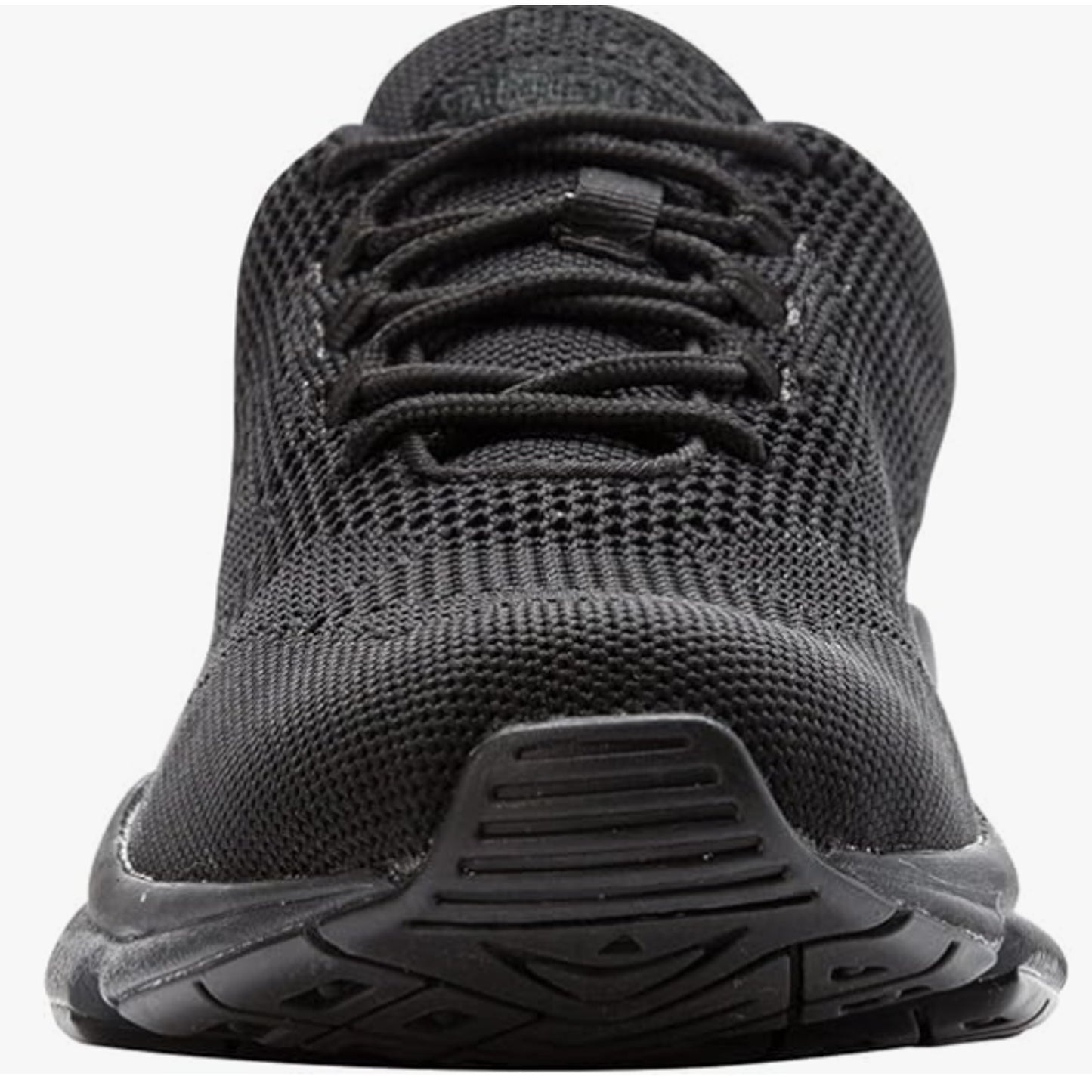 Propet Stability Fly Lace Up Mens Black Sneakers Casual Shoes MAA032M-BLK sz 10