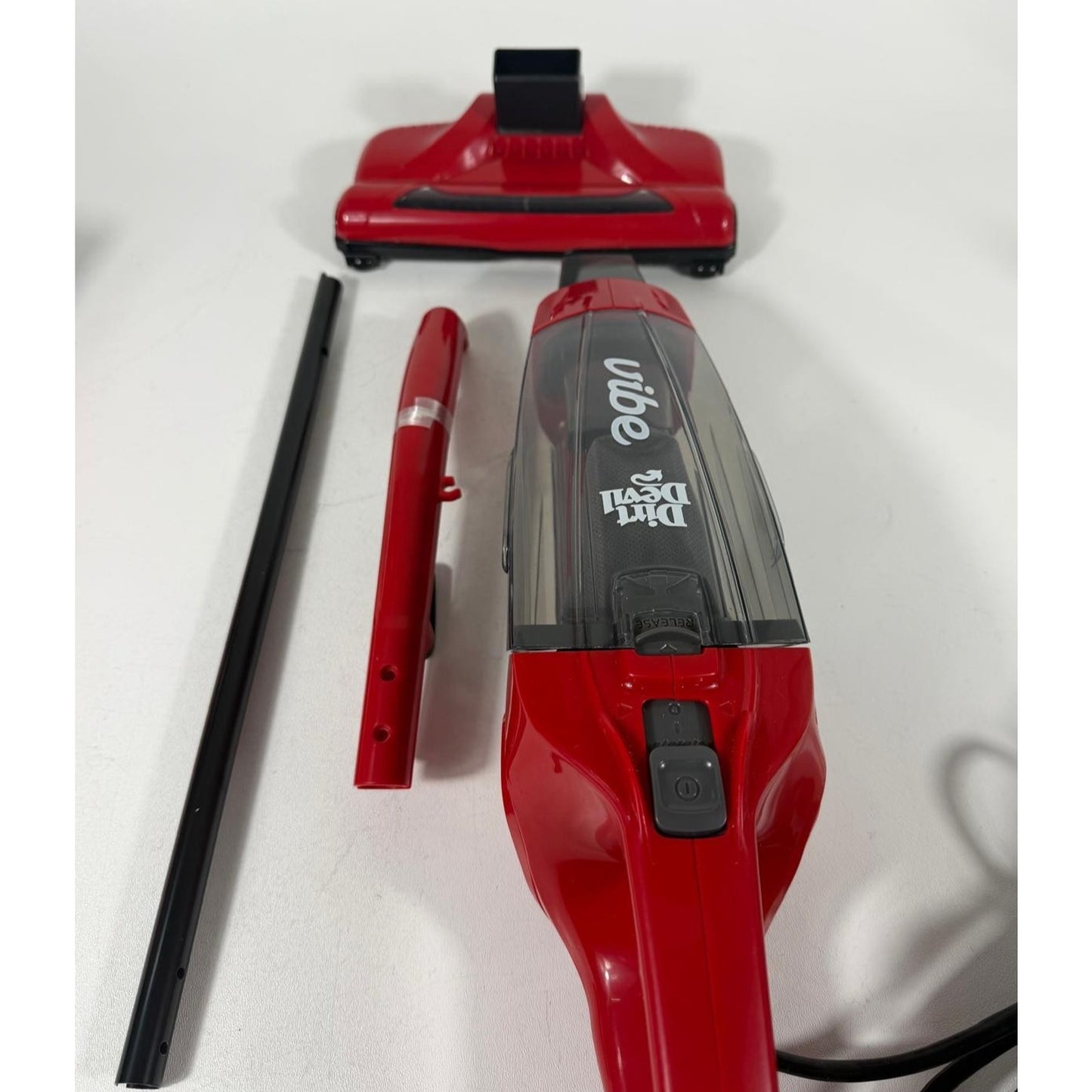Dirt Devil Vibe 3-in-1 Corded Bagless Stick Vacuum, SD20020