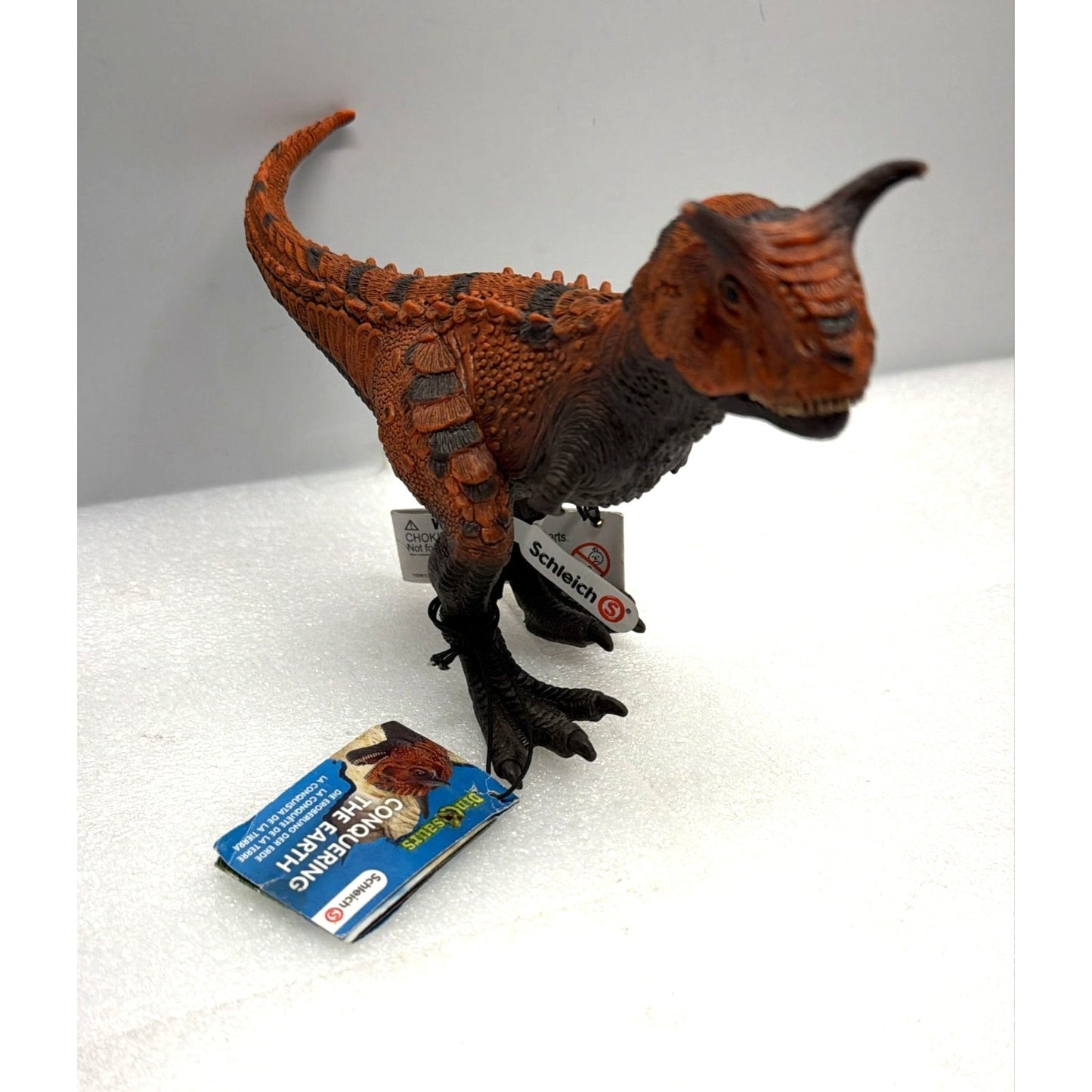 Schleich Carnotaurus Dinosaur Figure 14586 Official