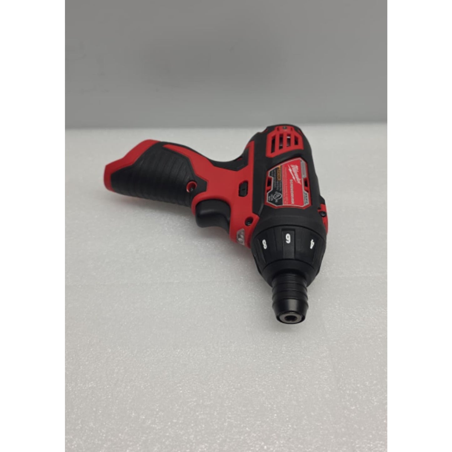 2401-20 M12 12-Volt Lithium-Ion Cordless 1/4 In. Hex Screwdriver (Tool-Only)