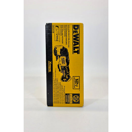 DEWALT Xtreme 12V Max Brushless Cordless Oscillating Multi Tool Only DCS353B