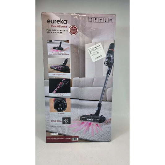 Eureka ReactiSense Full Size Cordless Stick Vacuum , NEC452