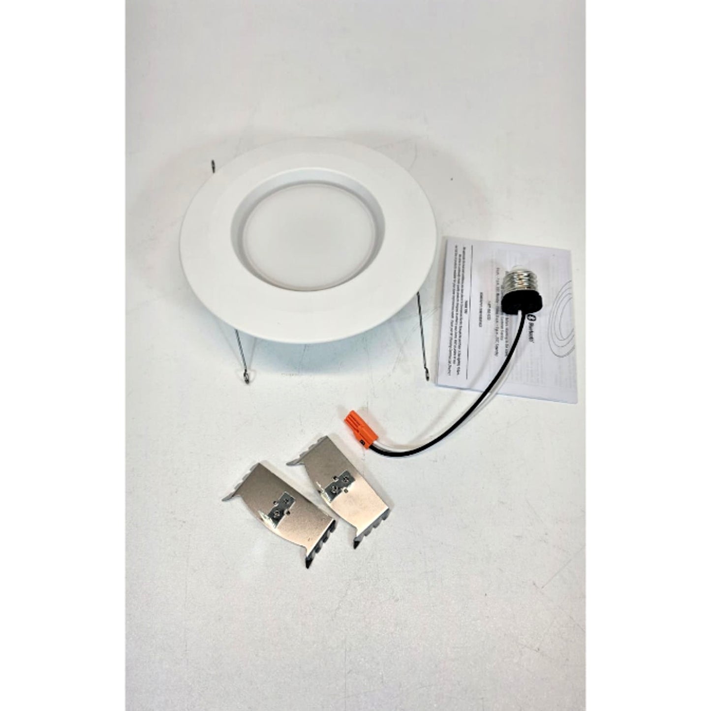 Commercial Electric 5/6in Smart LED Recessed Light Trim RGB Adjustable CCT Night