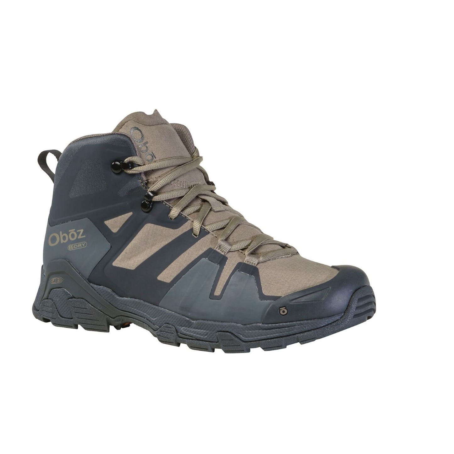 Oboz Men's Arete Mid B-Dry Waterproof - 11 - Rockfall