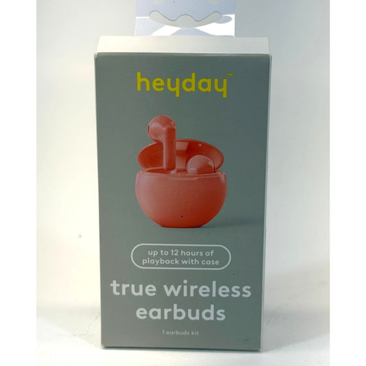 Heyday true wireless earbuds - 12 hours playback with case - BT 5.4