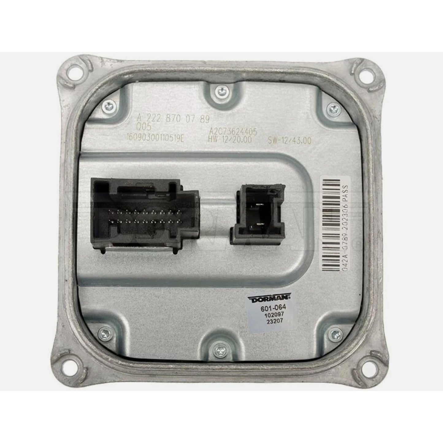 Dorman 601-064 High Intensity Discharge Control Ballast fits Mercedes-Benz