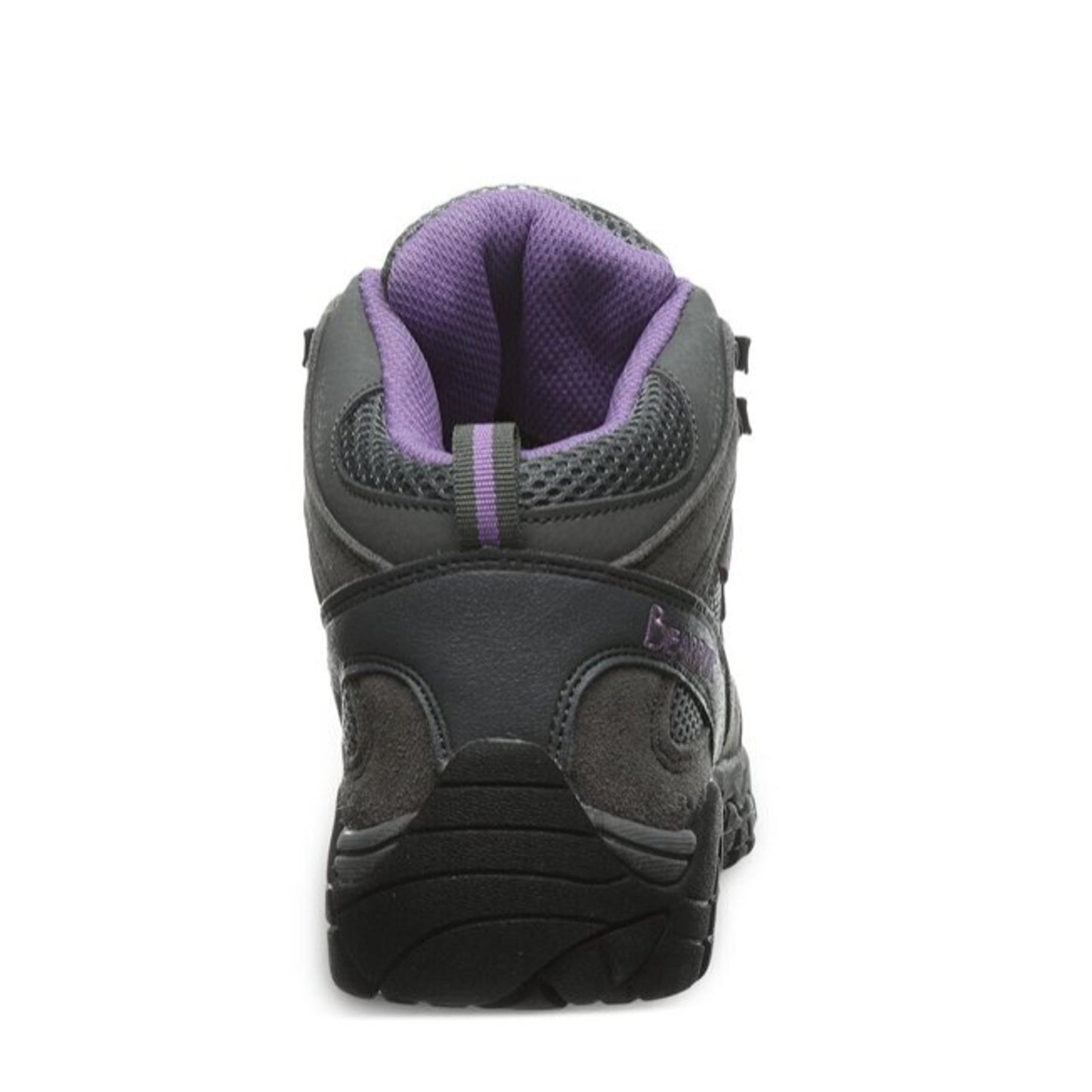 Bearpaw Women's Corsica Mid Trail Shoe, Gray, 8 Waterproof New