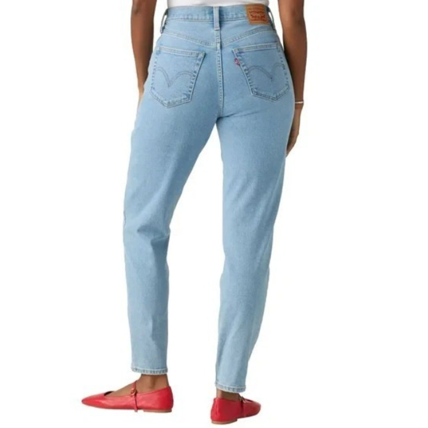 Levi's Women's High-Rise Mom Jean High Waist 30x29
