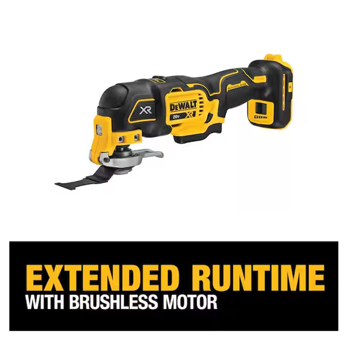 Dewalt 20V Max* Xr Brushless Cordless 3-Speed Oscillating Multi-Tool (Tool Only)