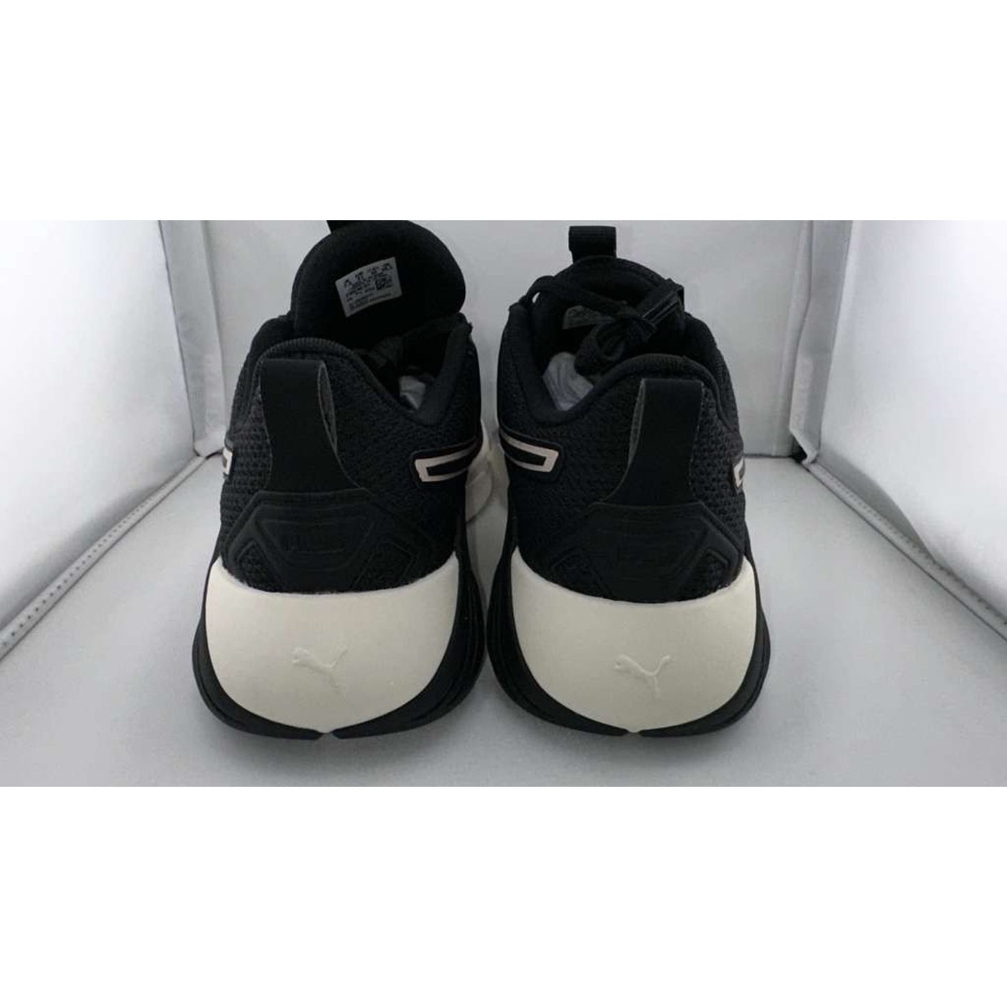 PUMA Women's X-Cell Nova Cross Trainer Sneaker in Black/Rose Quartz Size 9.5