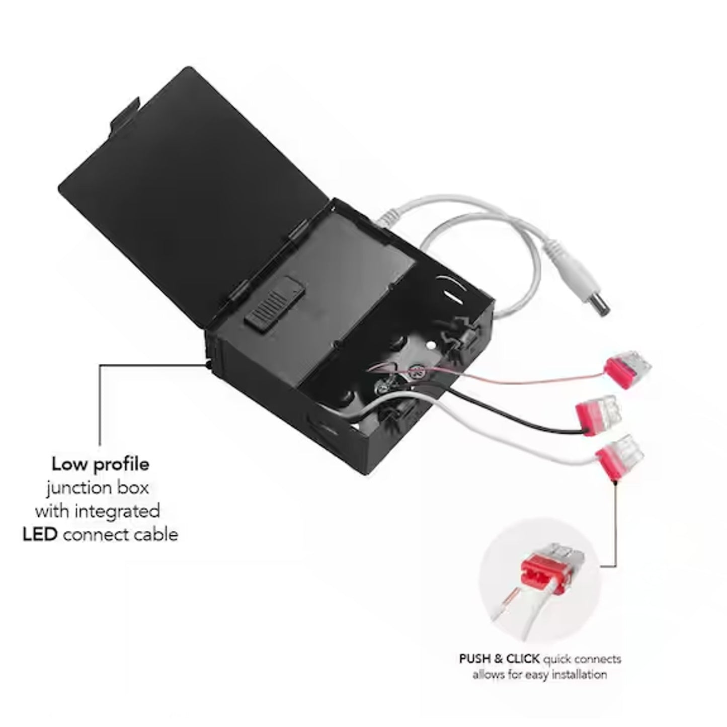 Premium Series 4 in. LED, 2-Level Lumen Select, Ultraslim Canless Recessed