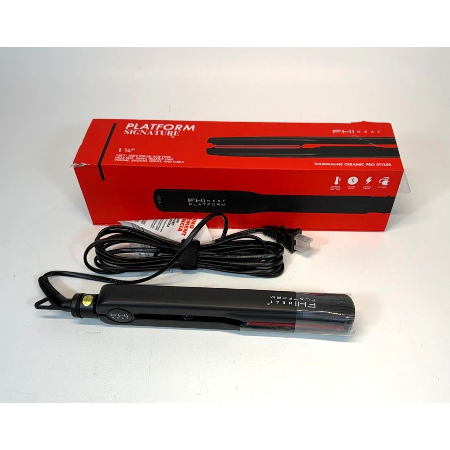 FHI HEAT® Platform 1¼" Tourmaline Ceramic Professional Hair Styling Iron