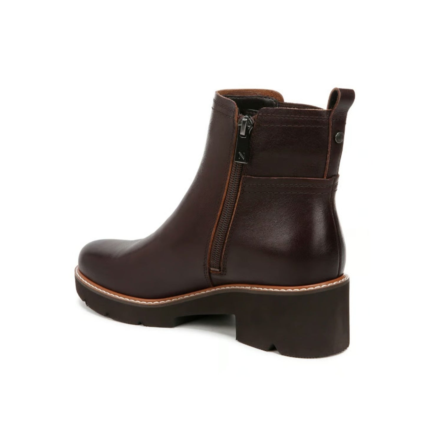 Naturalizer Darry Water Repellent Platform Boot Size 6.5