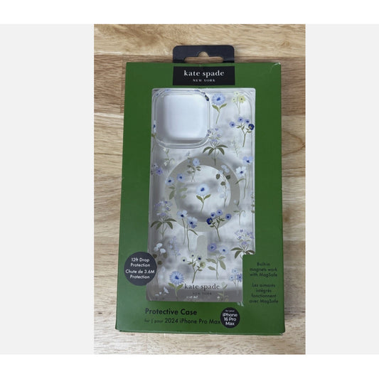 Kate Spade NY Protective MagSafe Case For Apple iPhone 16 Pro Max 840171742220