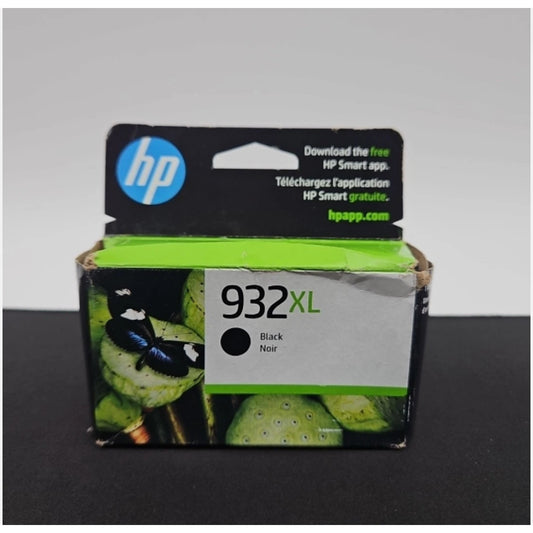 Genuine HP 932XL Black High Yield Ink Cartridge NEW 01/2026