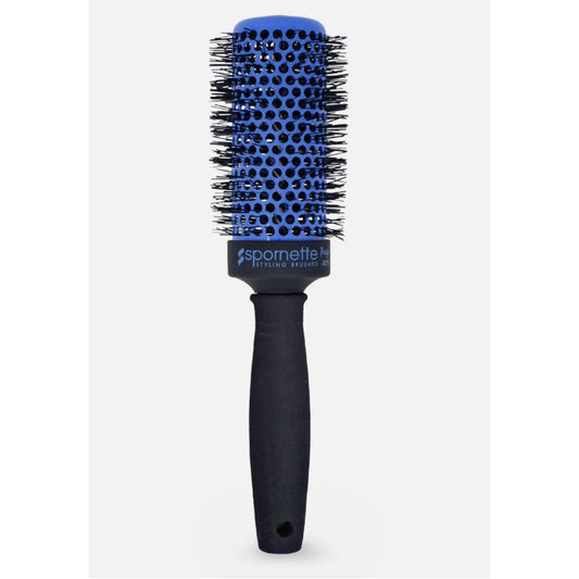 Spornette Prego 2.5 inch Round Brush (#270) with Tourmaline Ceramic Vented Barre
