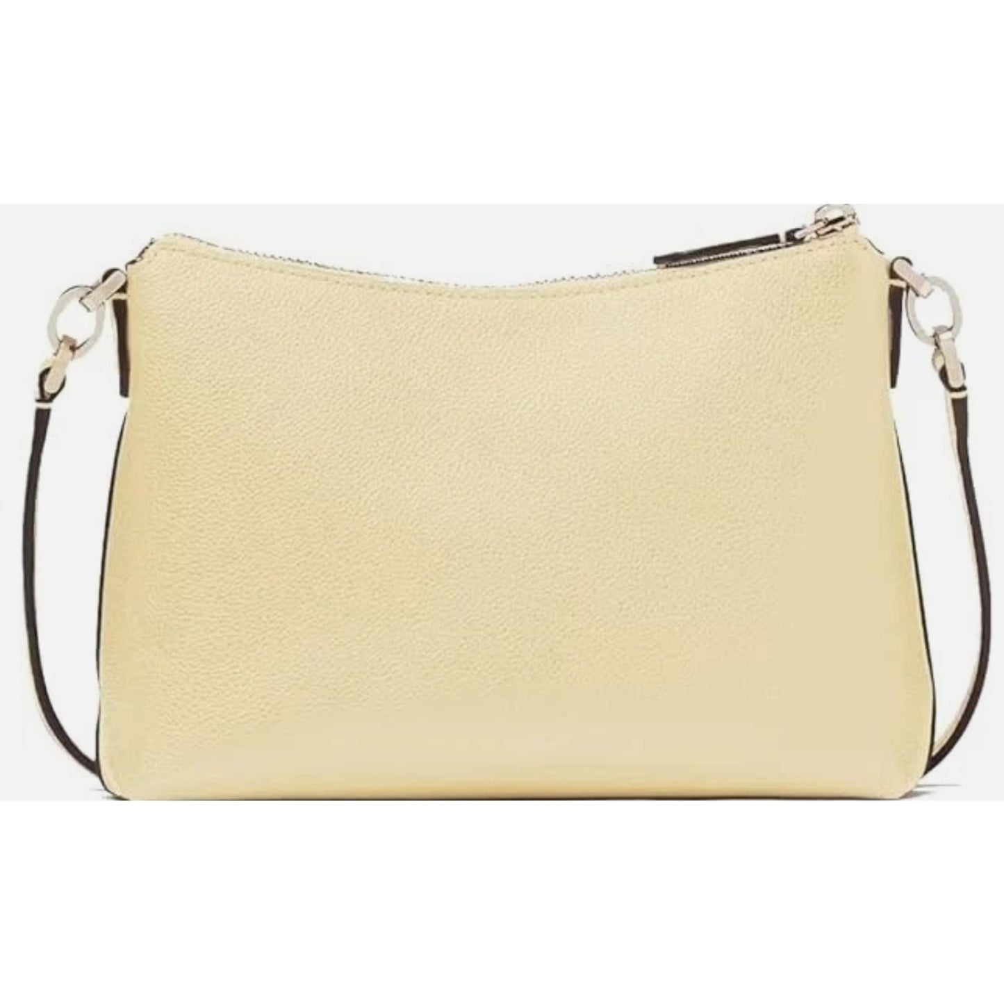 KATE SPADE BAILEY PEBBLED LEATHER CROSSBODY BAG BUTTER 100% AUTHENTIC NWT SALE