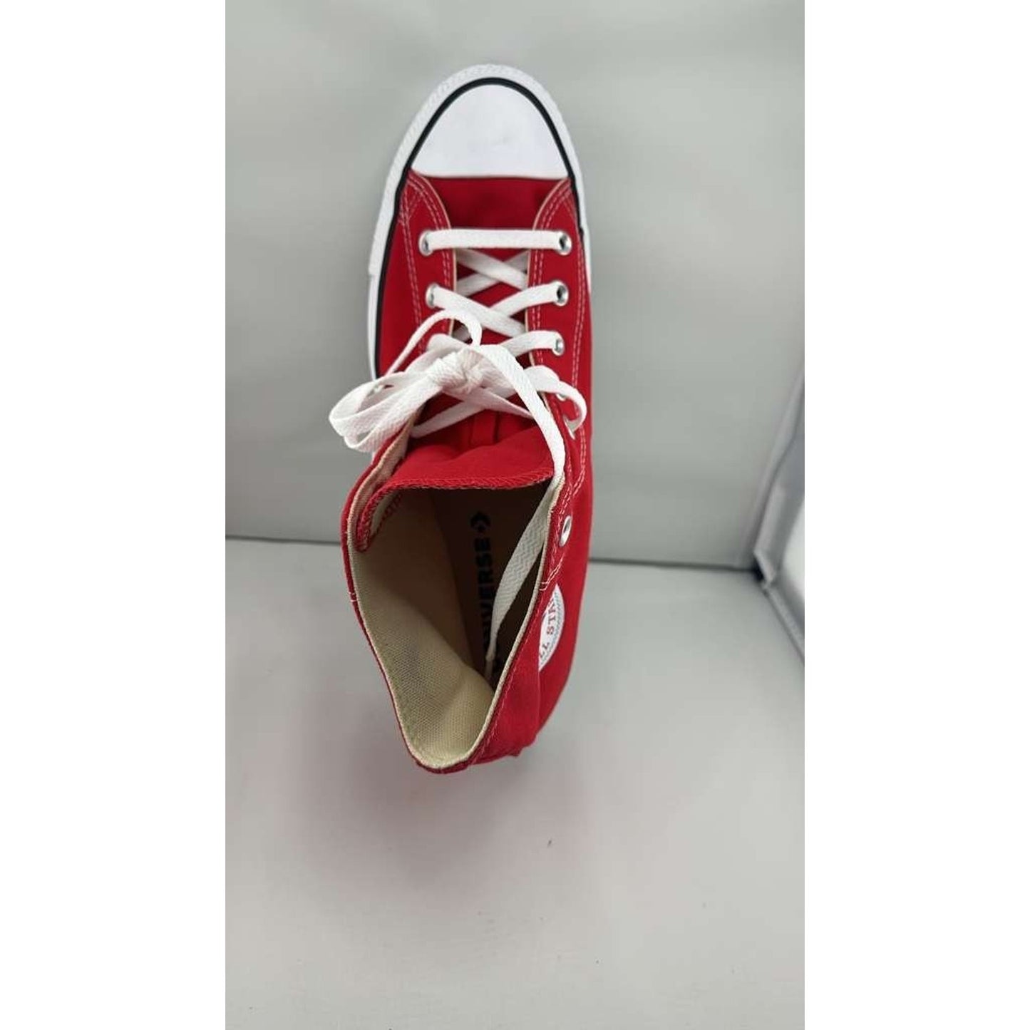 CONVERSE Chuck Taylor ALL STAR HIGH TOP Unisex Sneaker in Red (M9621) Size 11.5