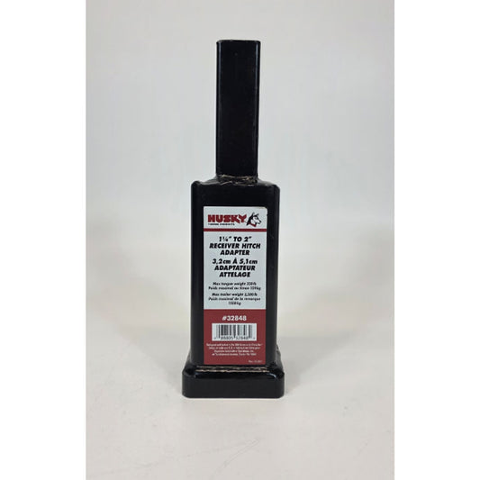 Husky Towing Trailer Hitch Receiver Tube Adapter from 1-1/4" To 2" 10" Length