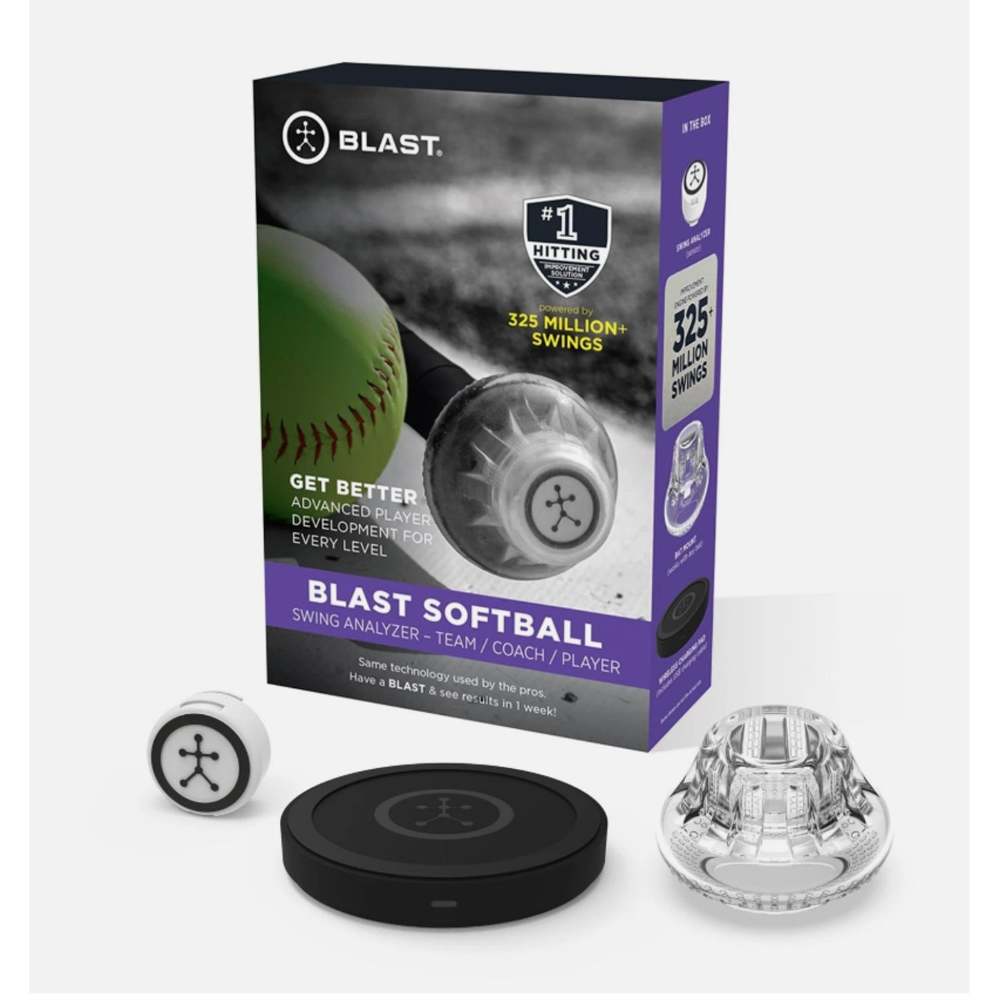 Blast Softball Swing Analyzer. Official Sensor Tech of NPF