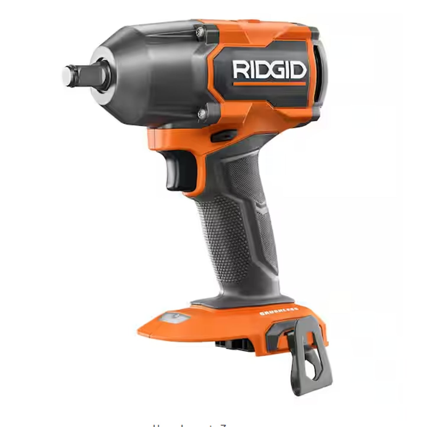 RIDGID R86012B 18V Brushless Cordless 4-Mode 1/2 in. Mid-Torque Impact Wrench