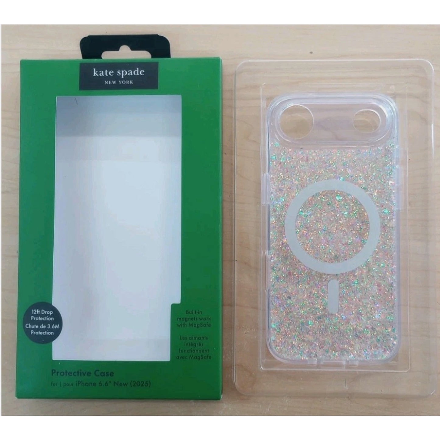 Kate Spade iPhone Air Phone Case - Chunky Glitter, 840171755183