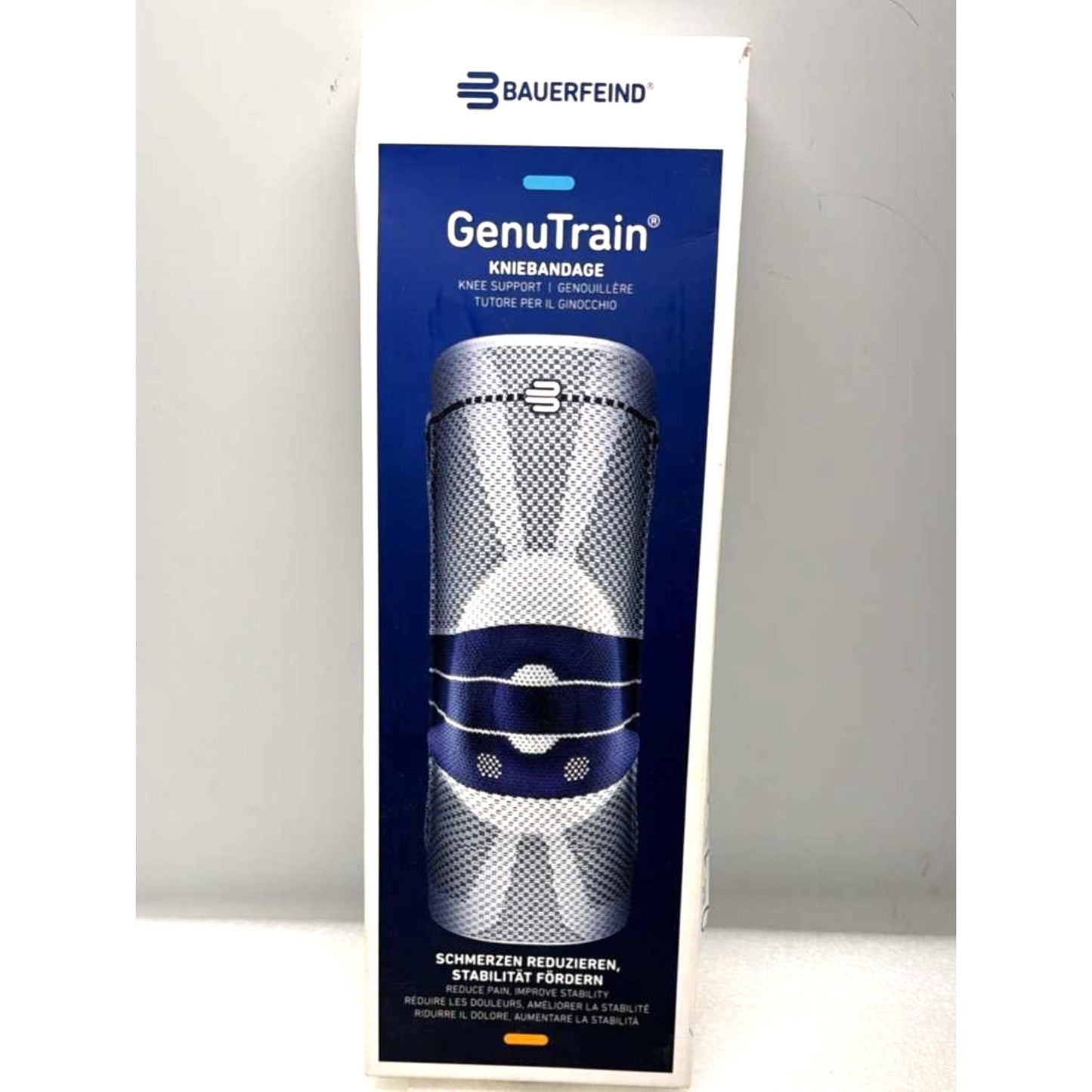 Genutrain Titan Bauerfeind Knee Brace Support