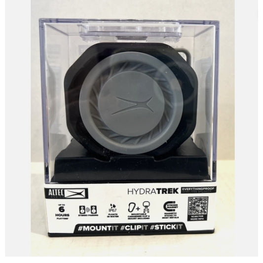 ALTEC LANSING HYDRATREK MAGNETIC BLUETOOTH SPEAKER WATERPROOF IP67, 021331108586