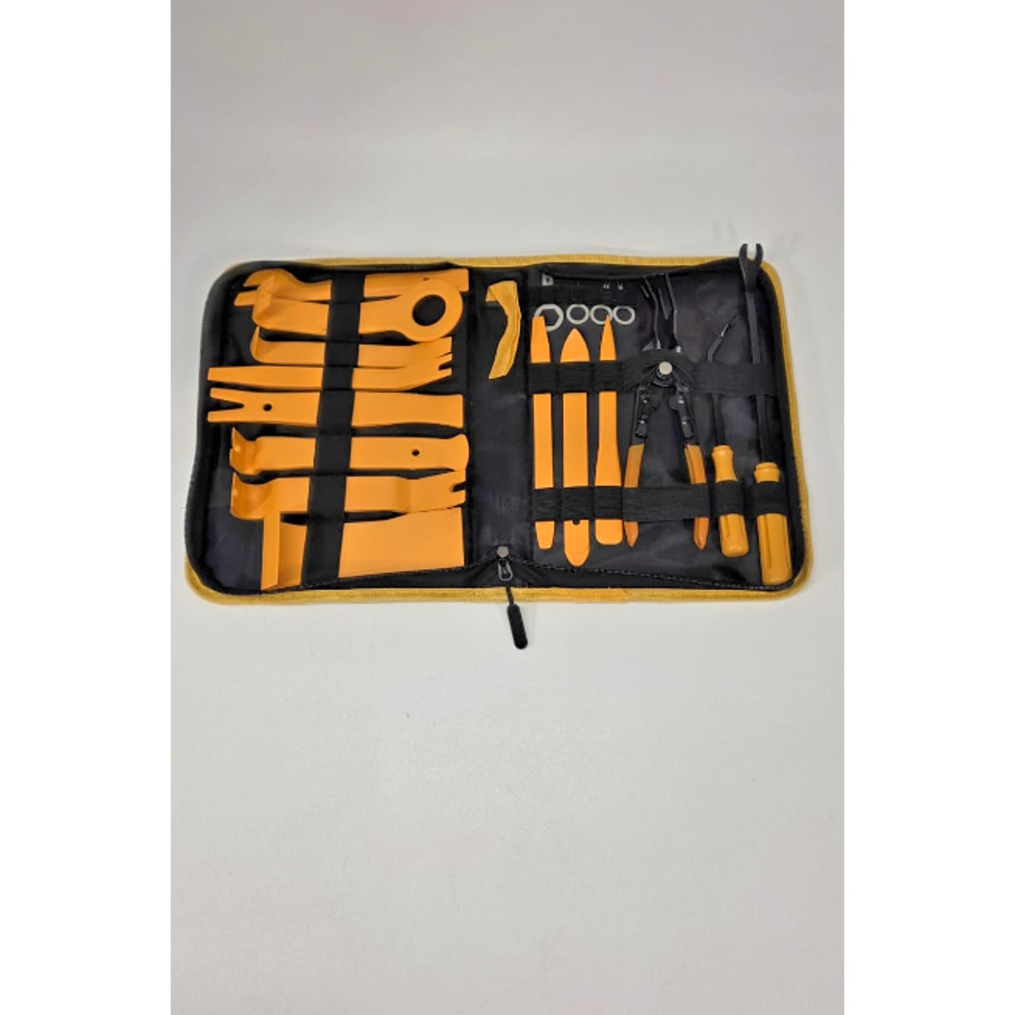 ‎ TOOLS-00248 Car Trim Removal Tool Kit, Clip Plier Upholstery Remover Orange