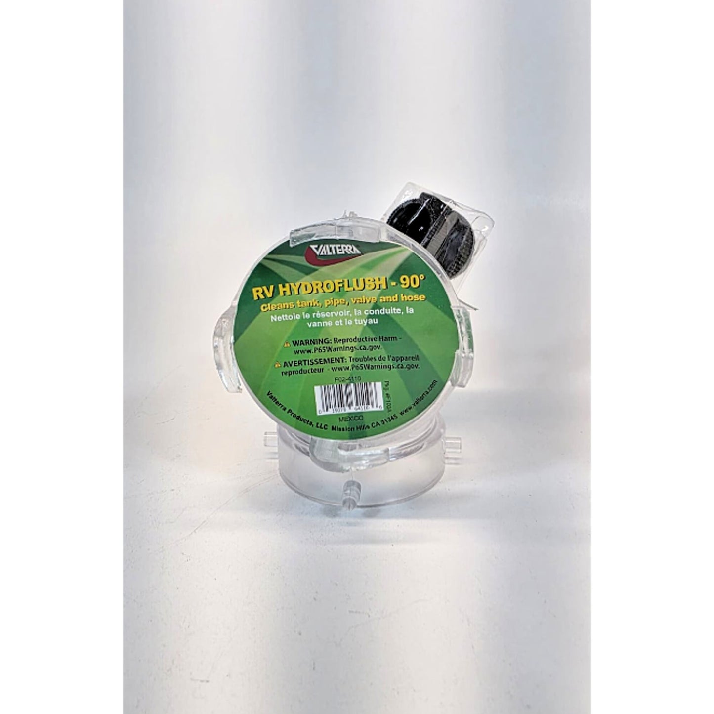 Valterra F02-4110 90° RV Hydroflush Standard, Clear