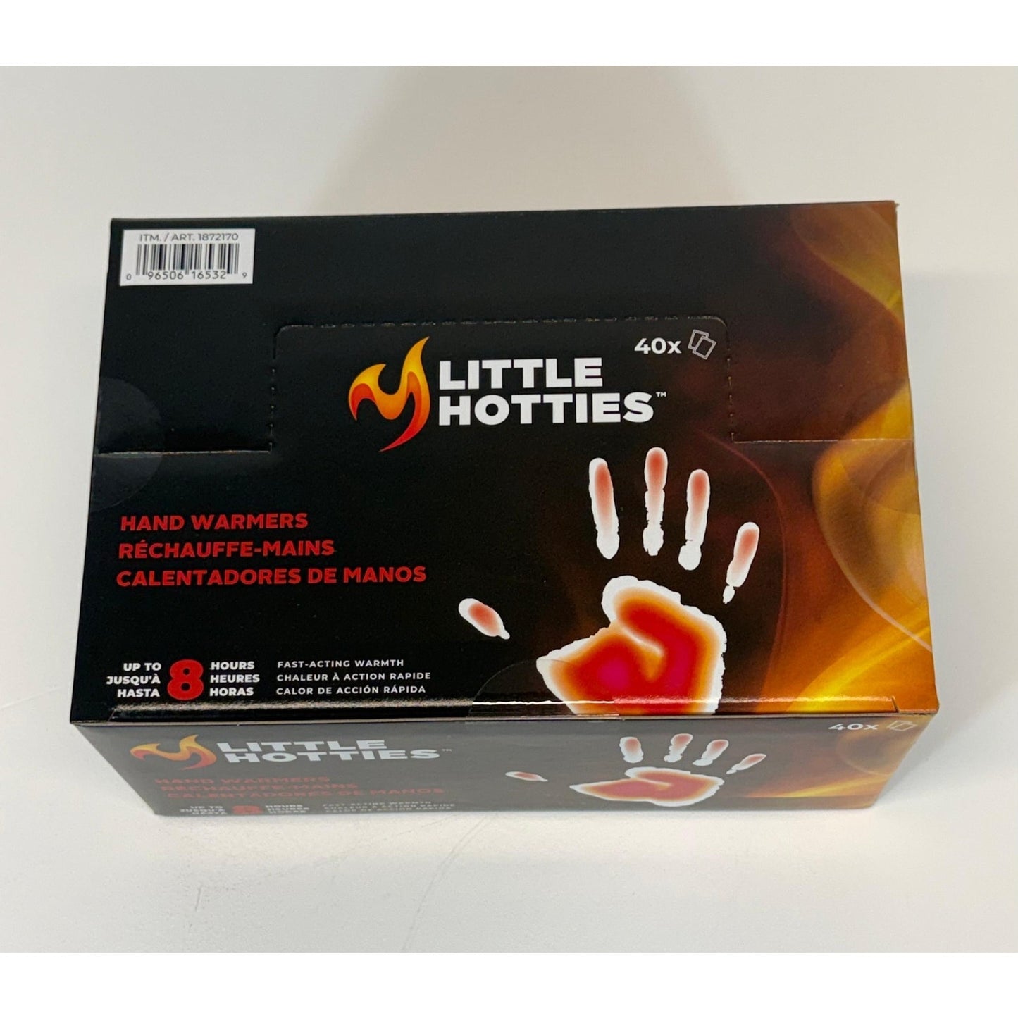 Little Hotties 40ct Hand Warmers – Up to 8 Hours of Heat