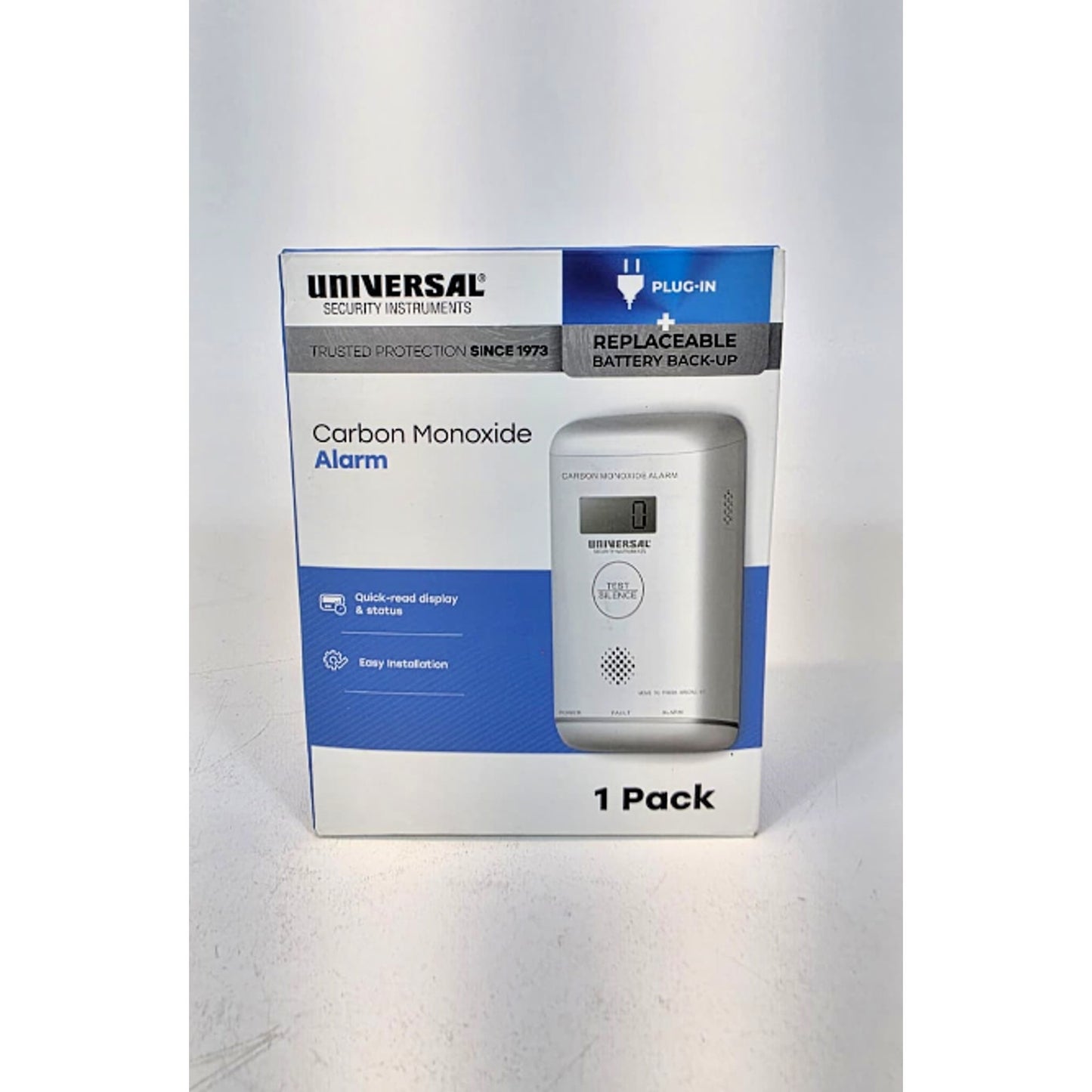 Universal Security Instruments Plug-In Carbon Monoxide Detector