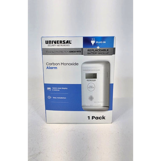 Universal Security Instruments Plug-In Carbon Monoxide Detector