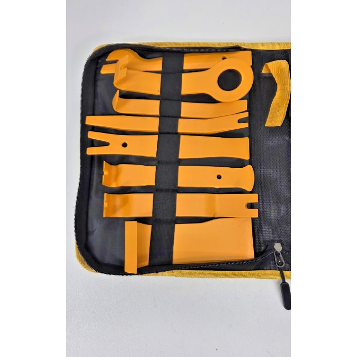 ‎ TOOLS-00248 Car Trim Removal Tool Kit, Clip Plier Upholstery Remover Orange