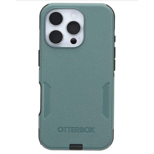 Otterbox Commuter Series Case for Apple iPhone 16 Pro - Sagebrush Green