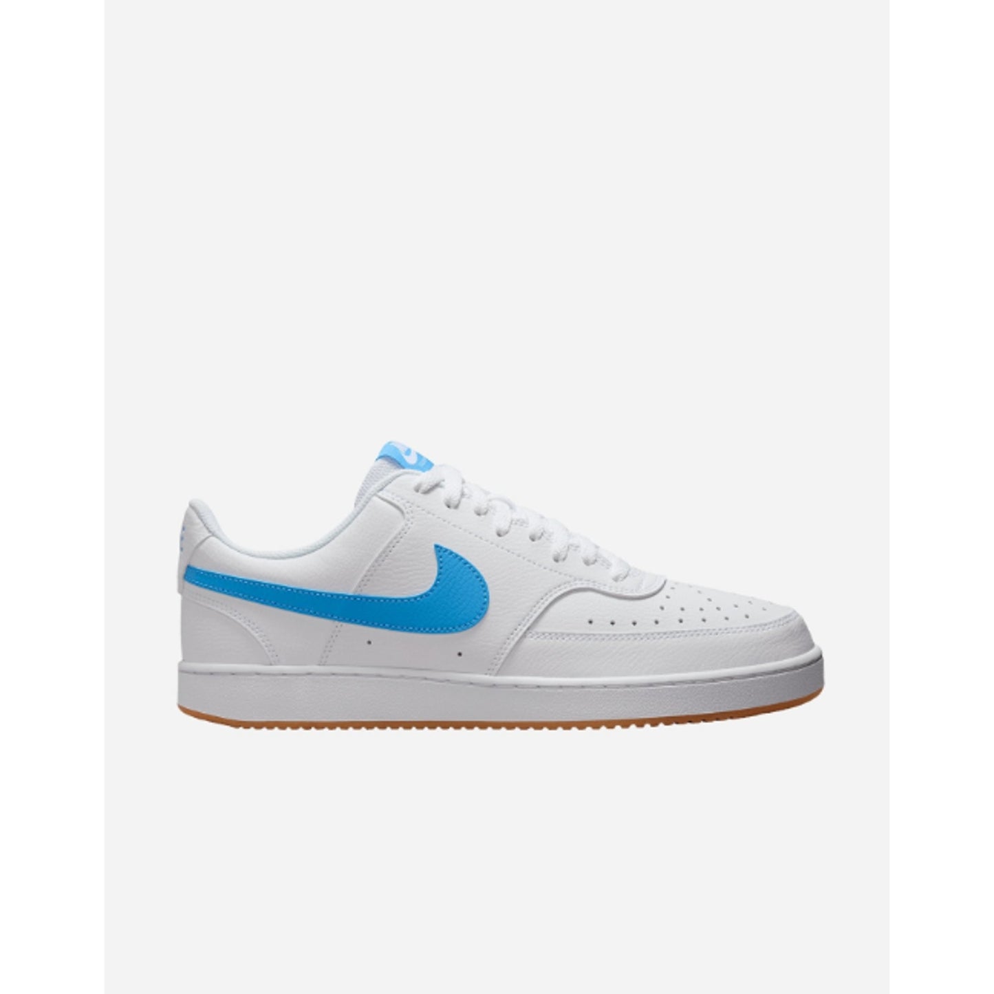 Nike Court Vision Low White University Blue Size 7