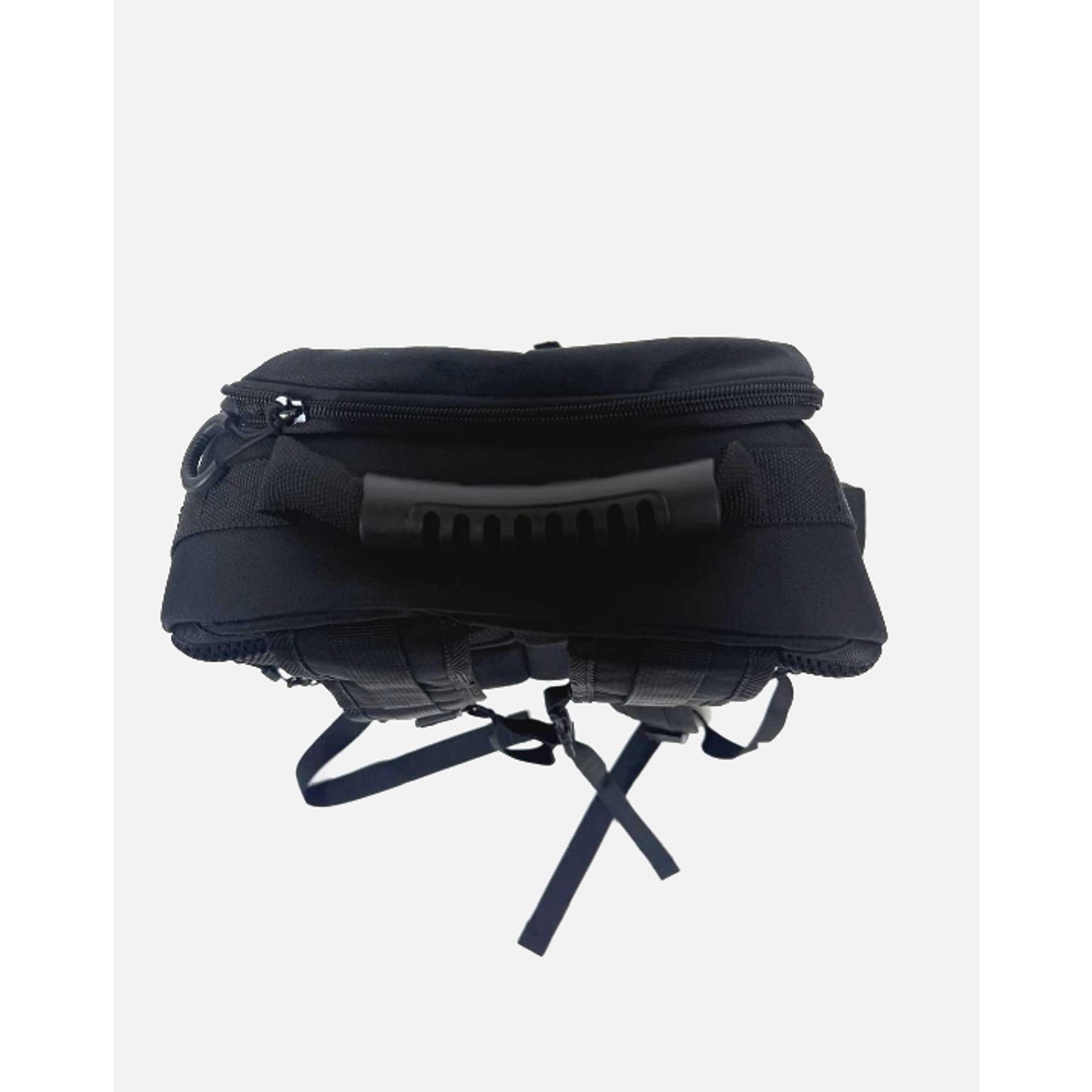 Val-r equipment 3 pistol range backpack 20" x14"x 9" Black