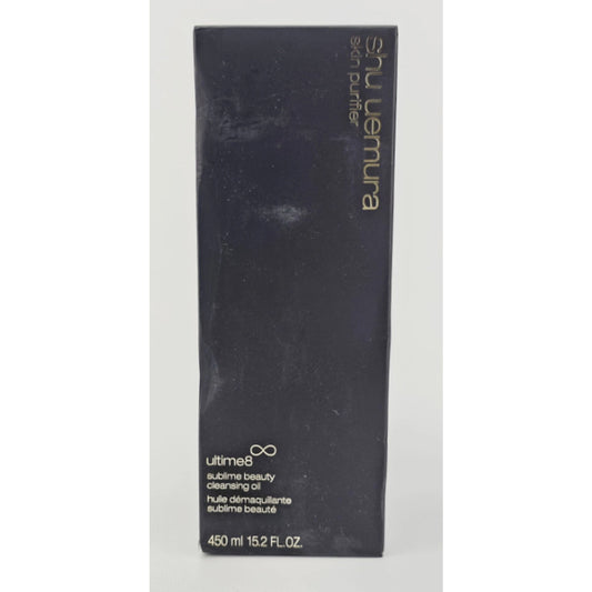 Shu Uemura Ultime8 Sublime Beauty Cleansing Oil Pump 15.2 oz
