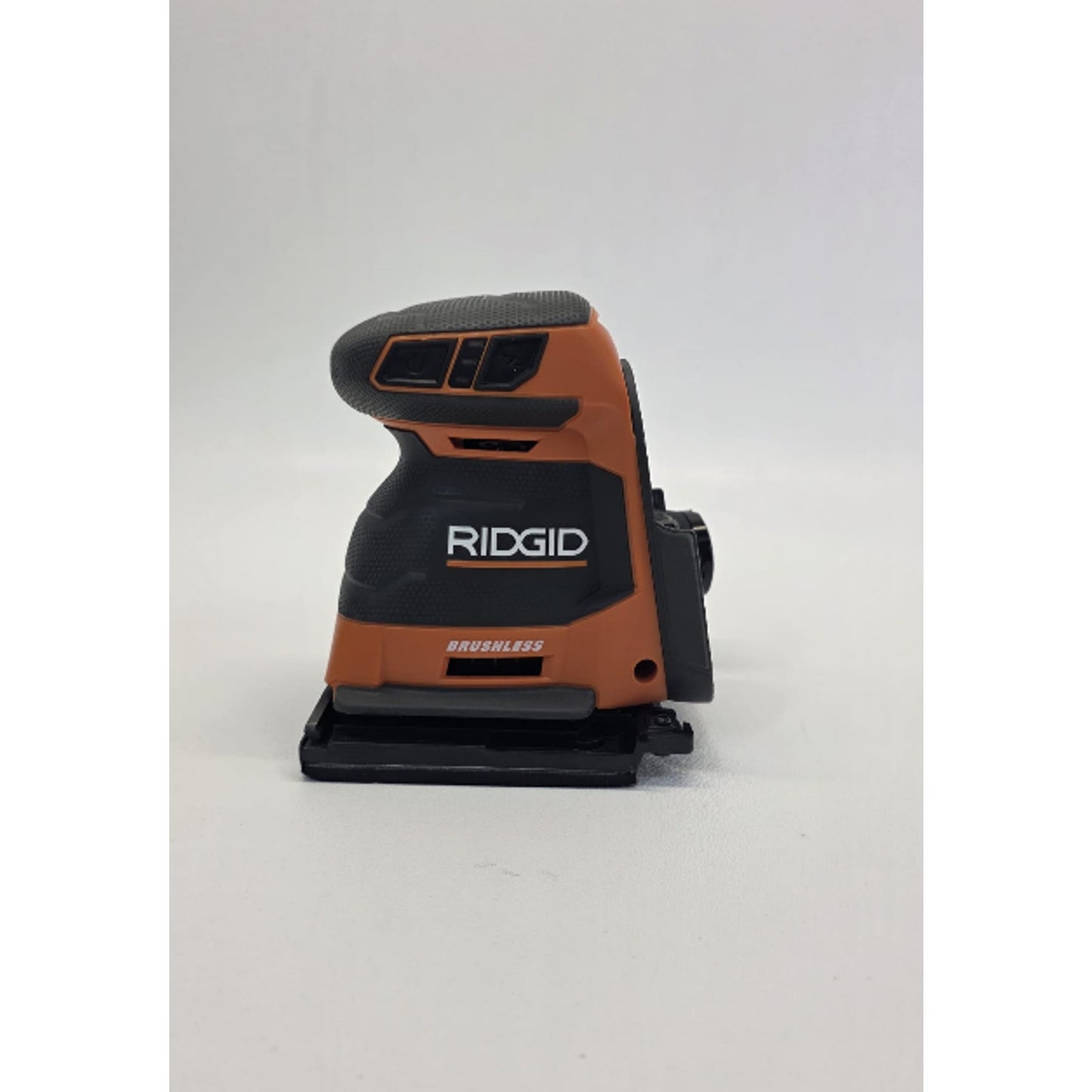 RIDGID OCTANE Cordless Brushless 3-Speed Sander Kit With Battery & Charger