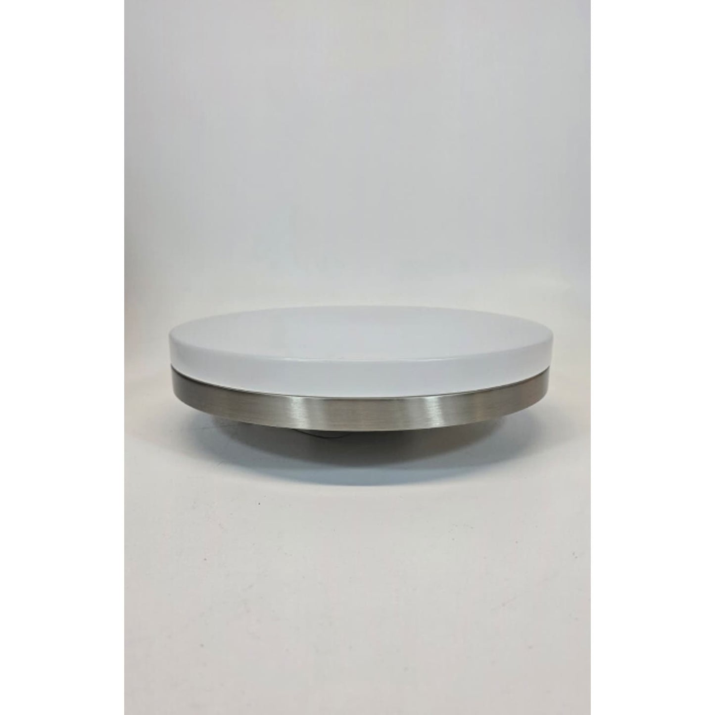 Flexinstall LED 12 in Brushed Nickel Edge to Edge Recessed Ceiling Light w/ 5CCT